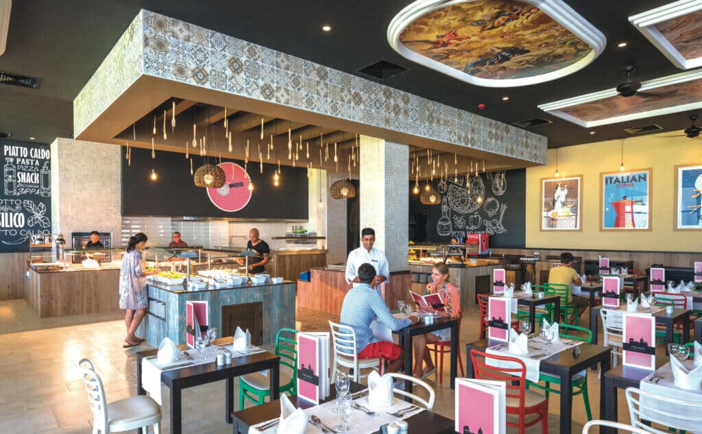 Italiaans restaurant