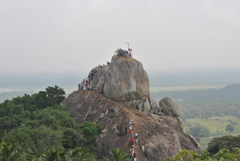Anuradhapura mountainpeak