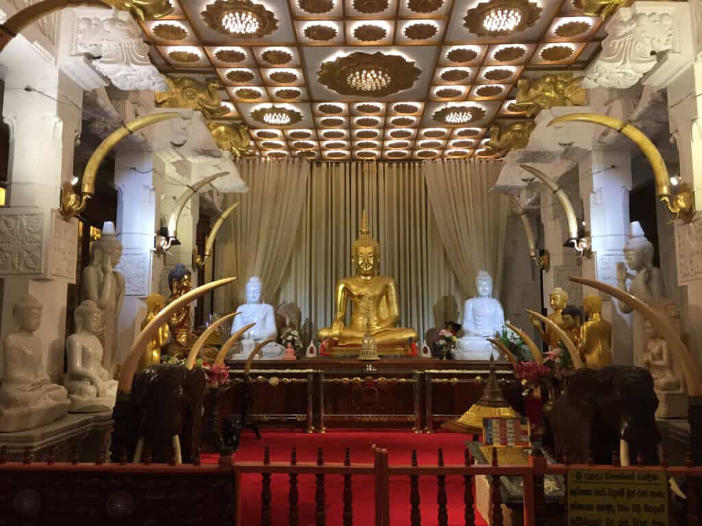 Kandy Tempel van de Tand