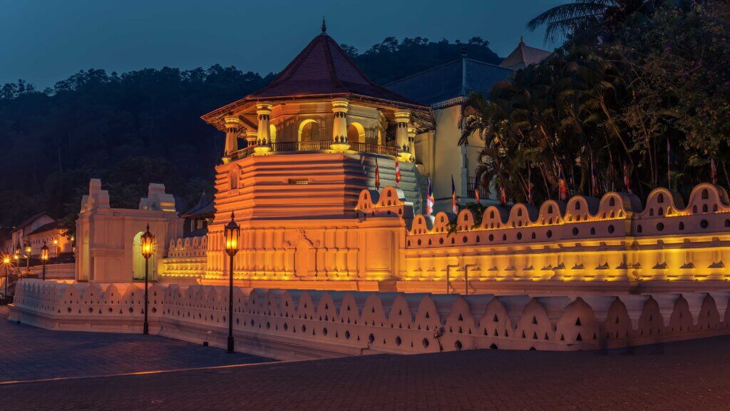 Kandy tempel van de tand