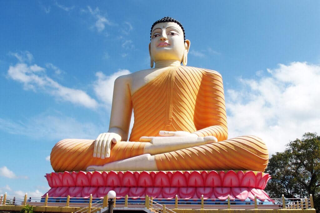 Bentota Kande Vihara Budha temple