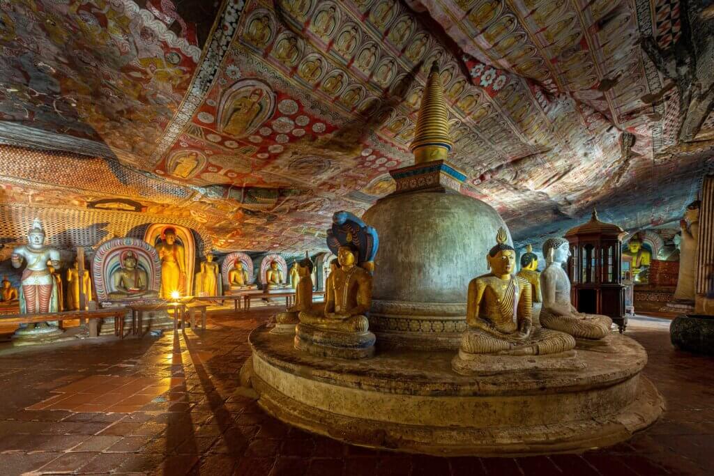 Dambulla grottempel