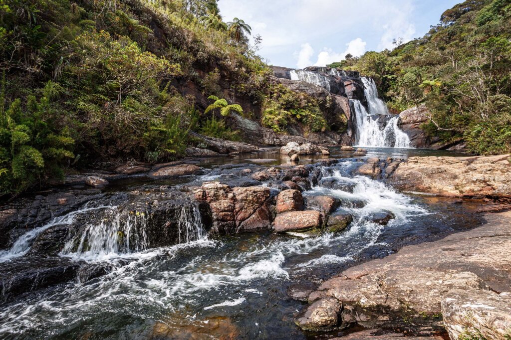 Horton Plains Bakers Falls