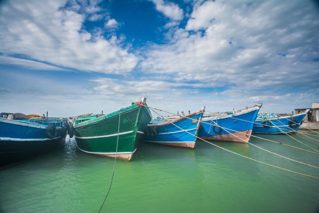 Jaffna Nagadeepa Boatyard