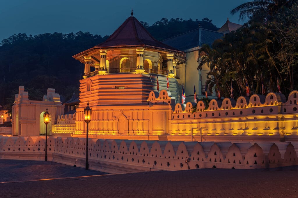 Kandy Tempel van de Tand
