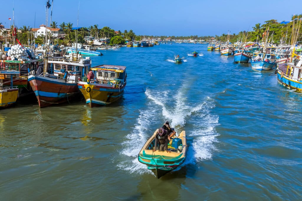 Negombo vissersboten