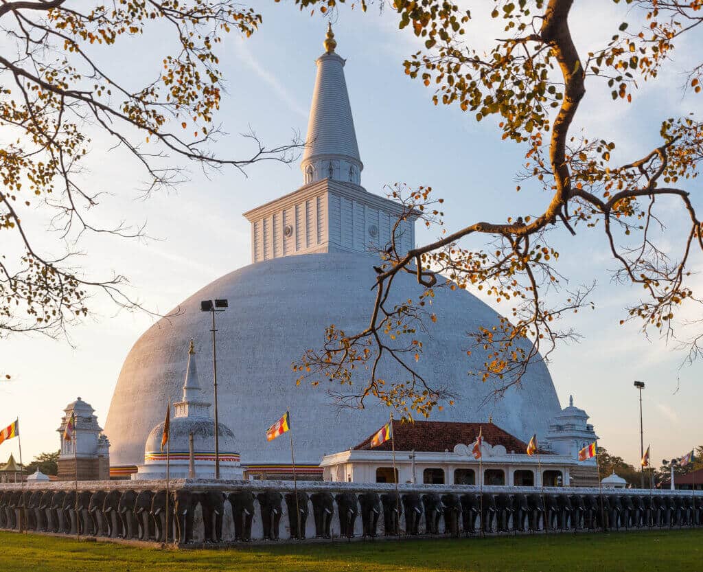 Anuradhapura tempel