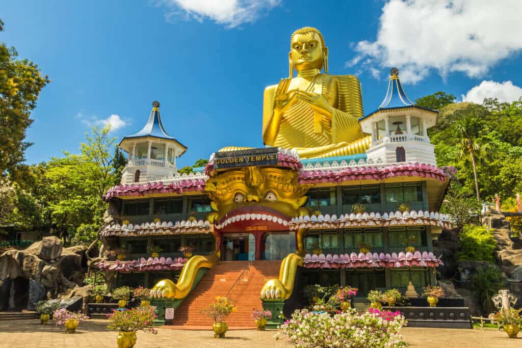 Dambulla Golden Temple