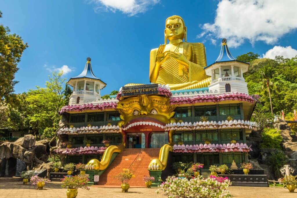 Dambulla Gouden tempel