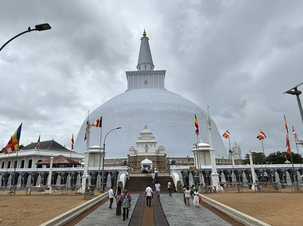 Anuradhapura Tempel