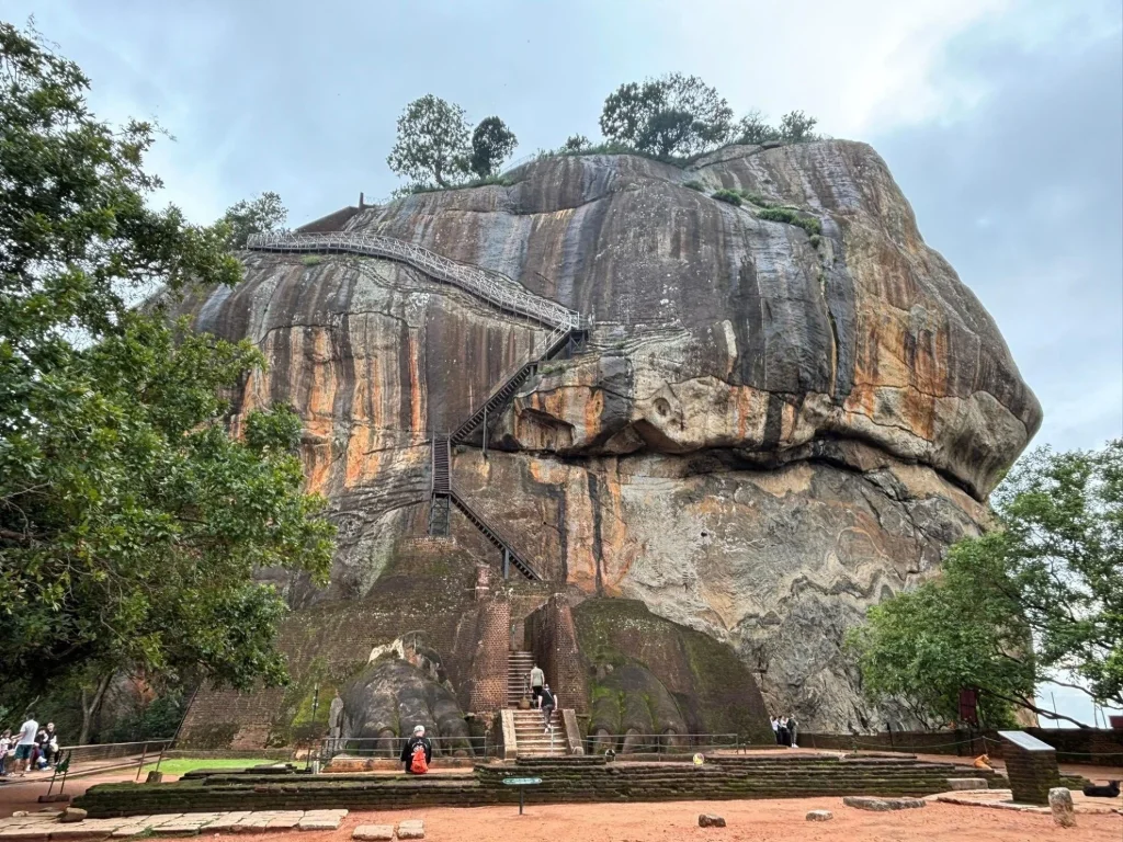 Sigiriya Lion Rock